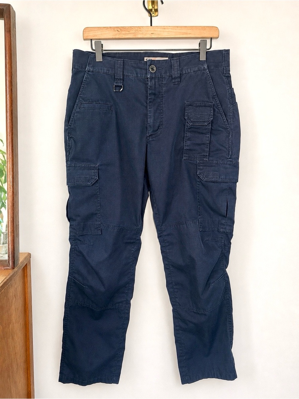 5.11 Tactical Taclite Pro 74273 Ripstop Cargo Pants Men 32x30 Dark Navy